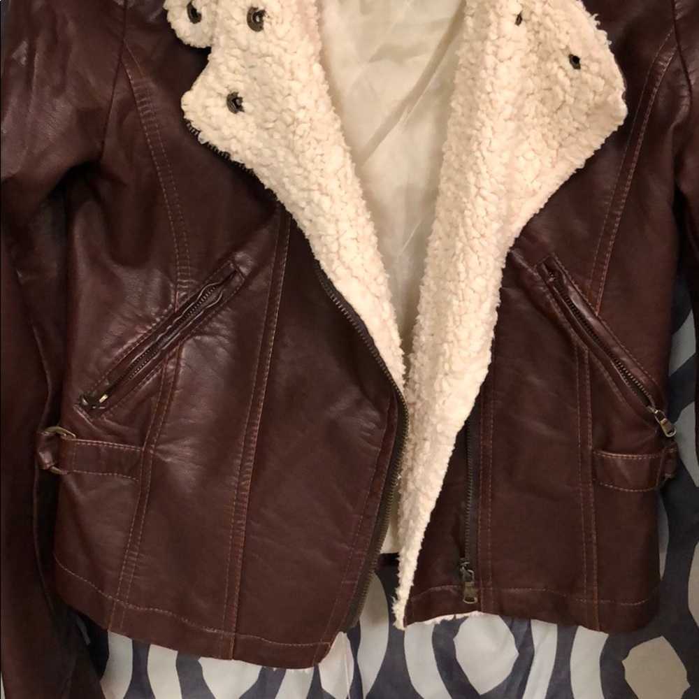 Brown Jacket - Picture 2 of 4